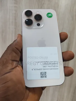 Apple iPhone 16 Pro 128 GB Gold