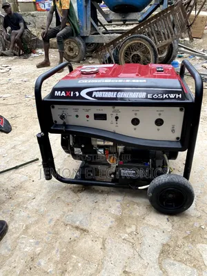 Maxi 8.5kVA Portable Petrol Generator With Copper Coil