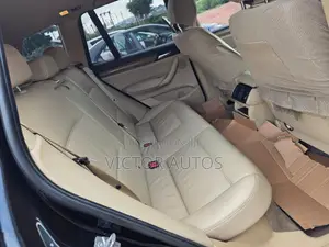 BMW X3 2013 Black