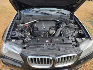 BMW X3 2013 Black