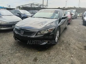 Honda Accord Coupe 3.5 EX-L 2008 Black