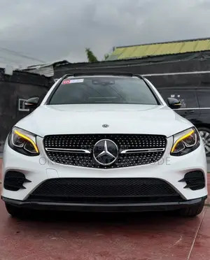 Mercedes-Benz GLC-Class 2017 White