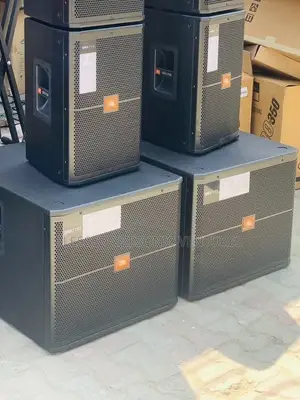 Set Single Sub and Single JBL Speaker