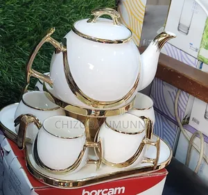 6 PCS of Gold Cup and Jug