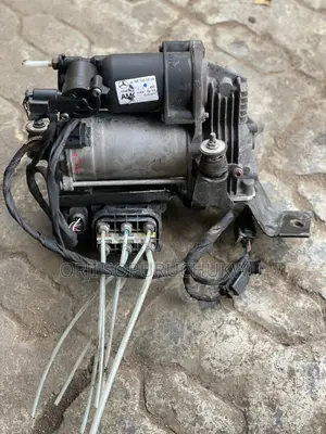 Mercedes Benz Airmatic Pump and Valve CLS,GL450, GLC,GLS, Etc