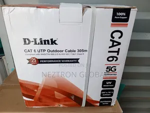 D-Link Cat6 Outdoor Cable