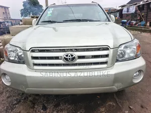 Toyota Highlander Limited V6 2007 Silver