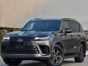 Lexus LX 600 2024 Gray