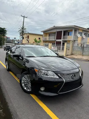 Lexus ES 350 FWD 2015 Black