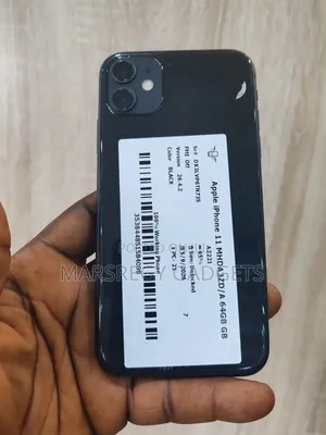 Apple iPhone 11 64 GB Black