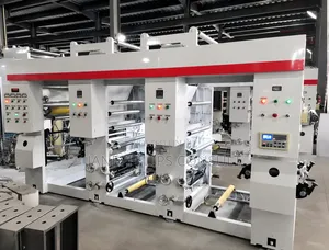 4 Colour Gravure Nylon Printing Machine for Sale
