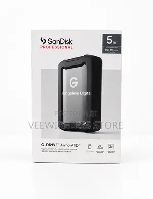 Sandisk Professional 5tb G-Drive Armoratd