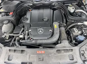 Mercedes-Benz C250 2013 Black