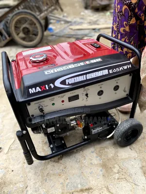Maxi 8.5kVA Reliable Petrol Generator 100% Copper Engine