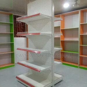 High Quality Supermarket Shelve Double Sided