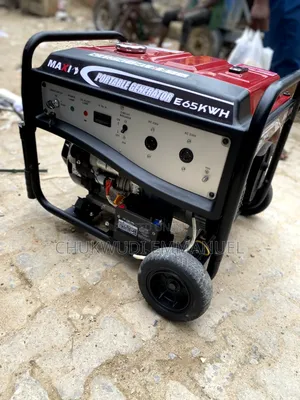 Maxi 8.5kVA High Power Petrol Generator for Home Business
