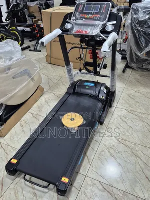 Foldable Treadmill 2.5HP – Auto Incline, Massage Belt