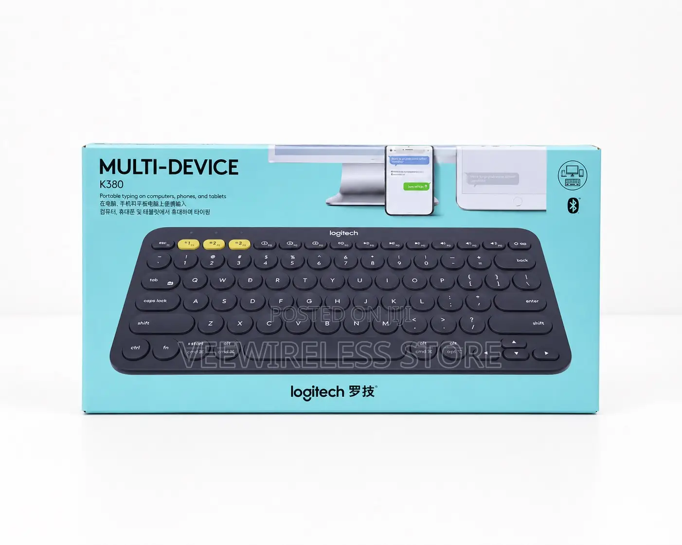 Logitech Pebble Multi-Device Bluetooth Keyboard
