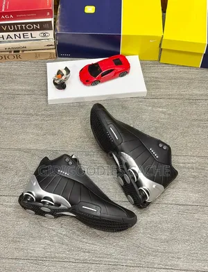 Nike Shox Bb4 Iron Black Sneakers Size 40-45