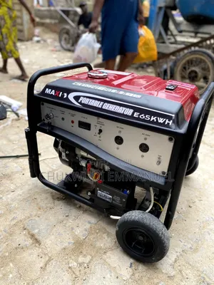 Maxi 8.5kVA Durable Petrol Generator With Pure Copper Coil