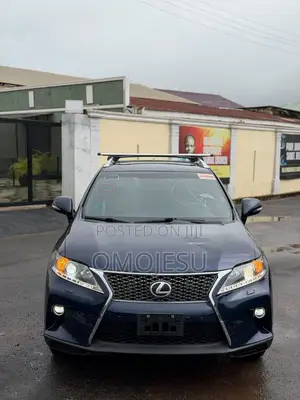 Lexus RX 350 Crafted Line F Sport AWD 2015 Blue