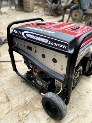 Maxi 8.5kVA Long Runtime Petrol Generator 100% Copper