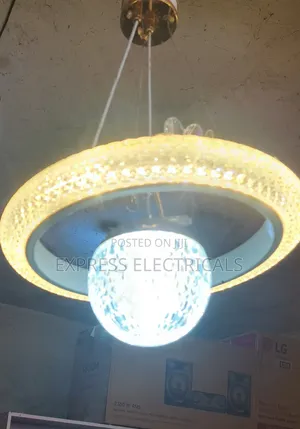 Modern LED Crystal Chandelier With RGB Colour Change