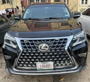 Lexus GX 460 Premium 2012 Black