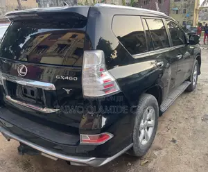 Lexus GX 460 Premium 2012 Black