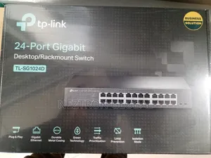 TL-SG1024D TP-Link 24ports Gigabit Switch