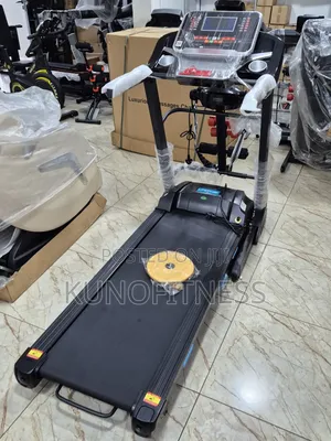 2.5HP Treadmill – Auto Incline 0-15%, USB MP3
