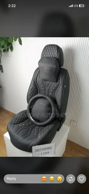 Leather Seat Cover Complete Set