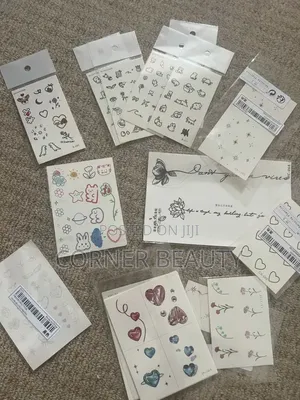 Temporal Tattoo Sticker