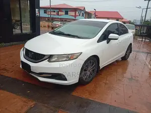 Honda Civic 2014 White