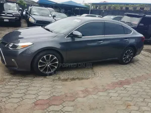 Toyota Avalon 2017 Gray
