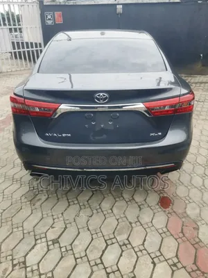 Toyota Avalon 2017 Gray