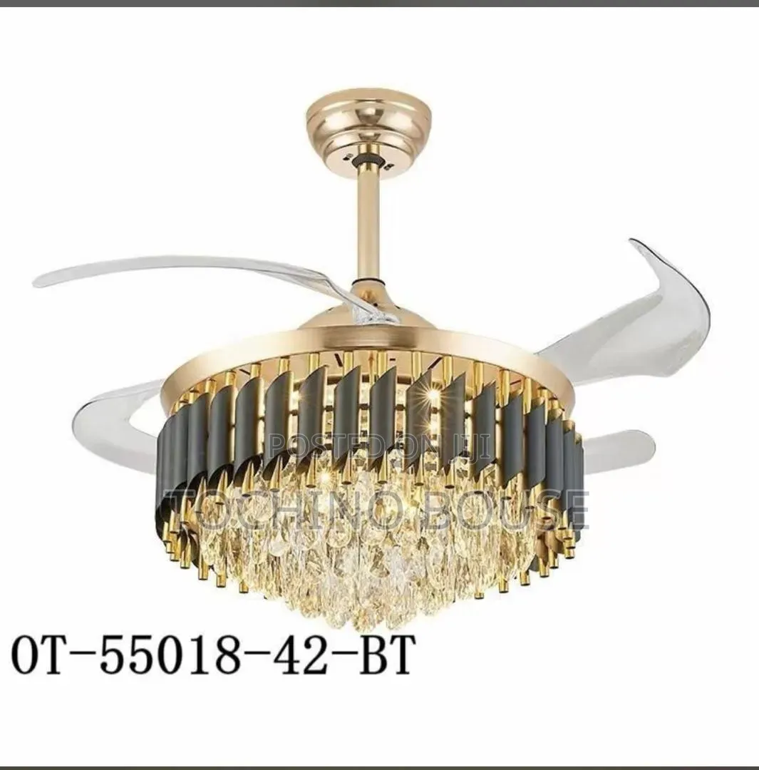 Fan Chandelier