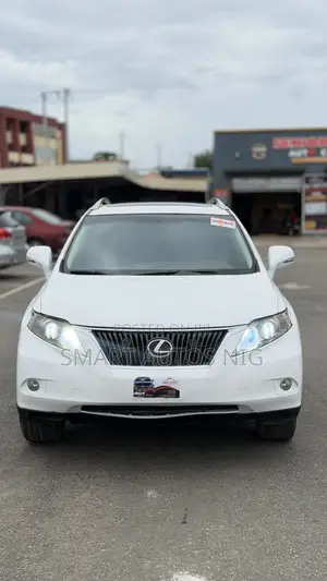 Lexus RX 350 2011 White