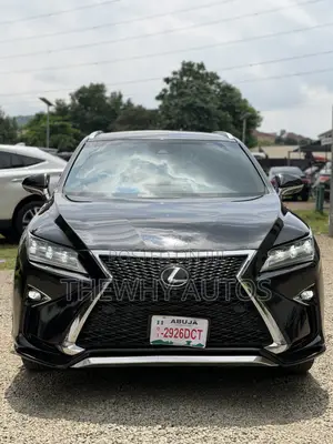Lexus RX 350 F Sport AWD 2018 Black