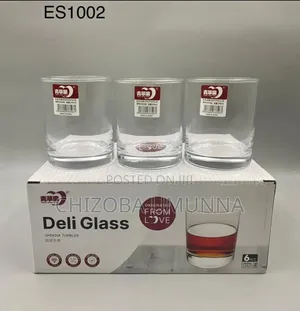 Deli Glass Short 6pcs