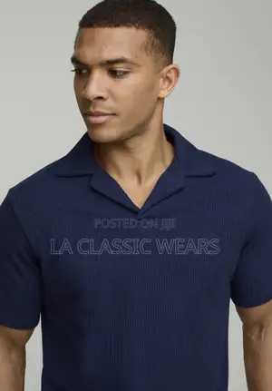 ASOS Boxy Revere Polo
