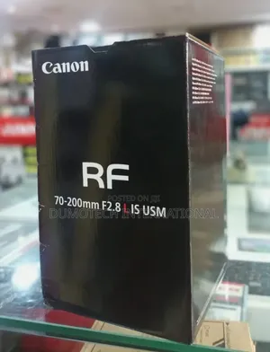 Canon Rf 70-200mm F/2.8l Is Usm Lens