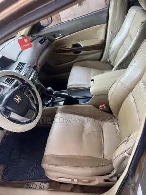 Honda Accord 2.4 EX 2009 Beige