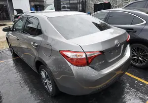 Toyota Corolla 2016 Gray