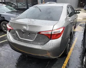 Toyota Corolla 2016 Gray