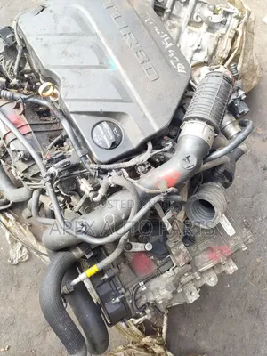 Clean Tokunbo Complete Engine for Chevrolet Trailblazer