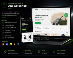 E-Commers Website