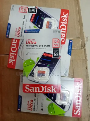 San Disk 128GB Micro SD Card