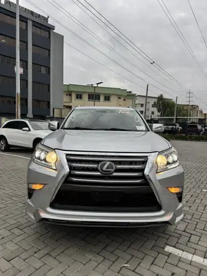 Lexus GX 460 Luxury 2019 Silver