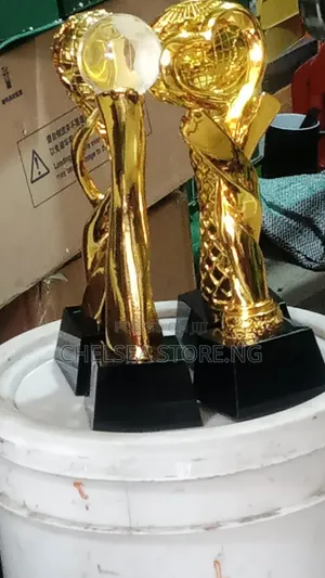 Three Different Trophies Plague